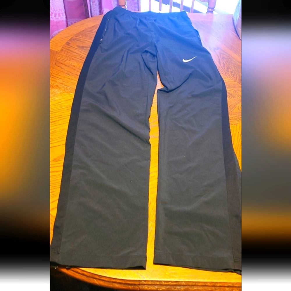Nike small track pants